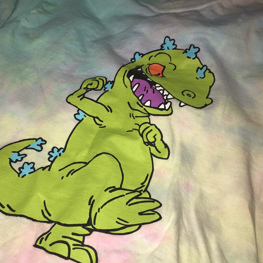 Pastel Raptar tie-dye